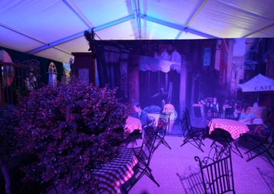 Rome Theme - Sydney Prop Specialists