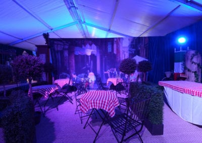 Rome Theme - Sydney Prop Specialists