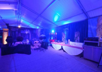 Rome Theme - Sydney Prop Specialists