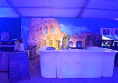 Rome Theme - Sydney Prop Specialists