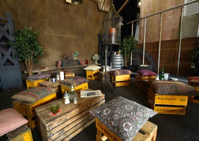 Rustic Encampment Theme - Sydney Prop Specialists