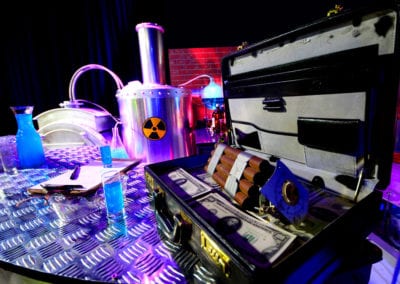 Scientific Laboratory Theme - Sydney Prop Specialists