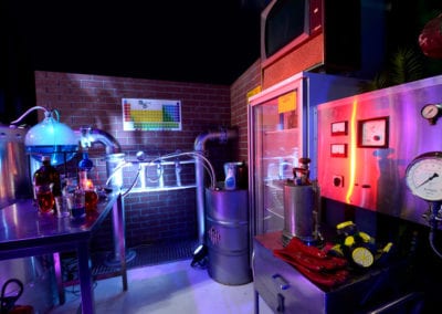Scientific Laboratory Theme - Sydney Prop Specialists