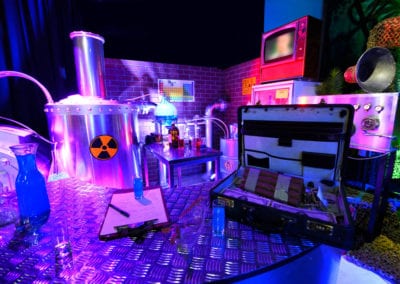 Scientific Laboratory Theme - Sydney Prop Specialists