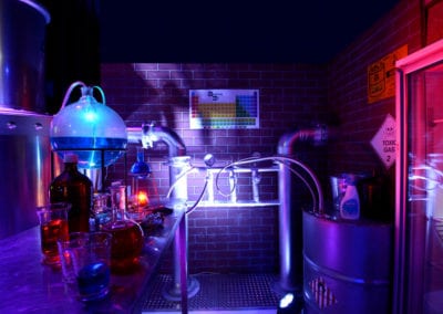 Scientific Laboratory Theme - Sydney Prop Specialists