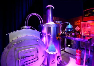 Scientific Laboratory Theme - Sydney Prop Specialists