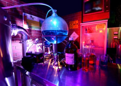 Scientific Laboratory Theme - Sydney Prop Specialists