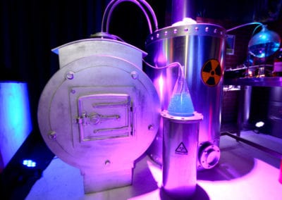 Scientific Laboratory Theme - Sydney Prop Specialists