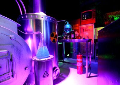 Scientific Laboratory Theme - Sydney Prop Specialists