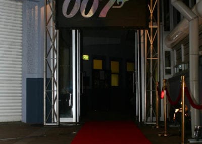 Secret Agent Theme - Sydney Prop Specialists