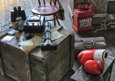 Secret Agent Theme - Sydney Prop Specialists