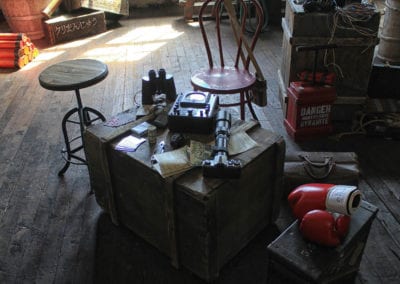 Secret Agent Theme - Sydney Prop Specialists