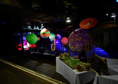 Space and Science Fiction Theme - Sydney Prop Specialists