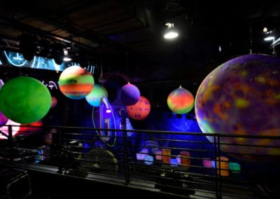 Space and Science Fiction Theme - Sydney Prop Specialists