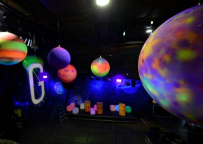 Space and Science Fiction Theme - Sydney Prop Specialists