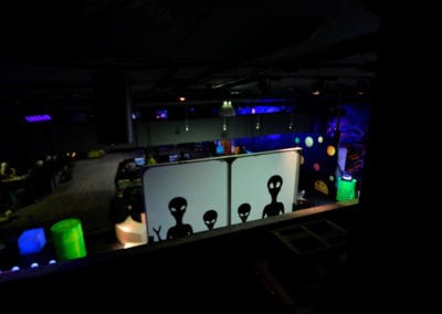 Space and Science Fiction Theme - Sydney Prop Specialists