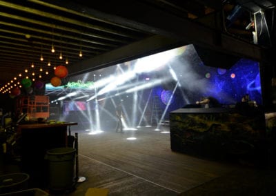 Space and Science Fiction Theme - Sydney Prop Specialists