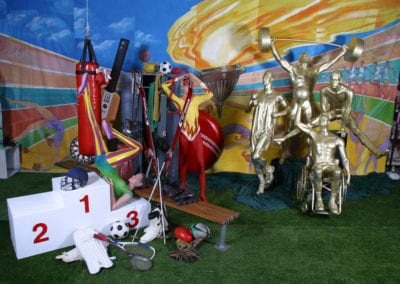Sports Theme - Sydney Prop Specialists