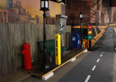Street Theme - Sydney Prop Specialists