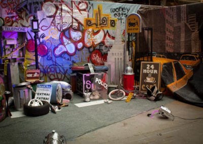 Street Theme - Sydney Prop Specialists