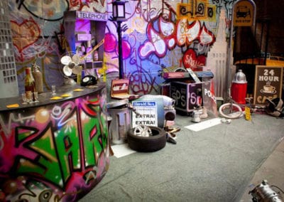 Street Theme - Sydney Prop Specialists