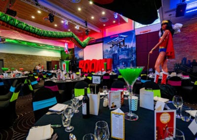 Super Hero Theme - Sydney Prop Specialists