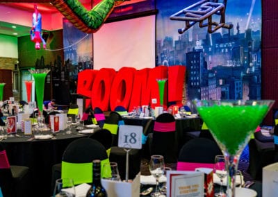 Super Hero Theme - Sydney Prop Specialists