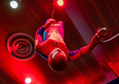 Super Hero Theme - Sydney Prop Specialists