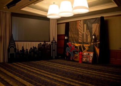 Super Hero Theme - Sydney Prop Specialists