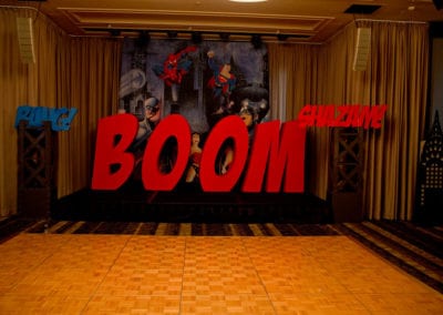 Super Hero Theme - Sydney Prop Specialists