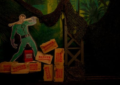 Super Hero Theme - Sydney Prop Specialists