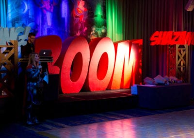 Super Hero Theme - Sydney Prop Specialists