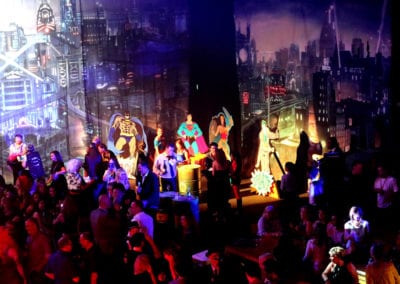 Super Hero Theme - Sydney Prop Specialists