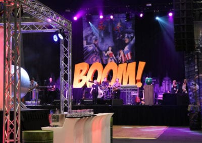 Super Hero Theme - Sydney Prop Specialists