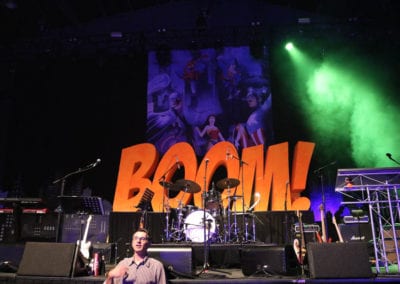 Super Hero Theme - Sydney Prop Specialists