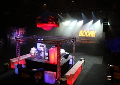 Super Hero Theme - Sydney Prop Specialists