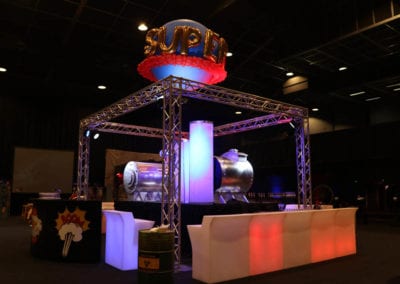 Super Hero Theme - Sydney Prop Specialists