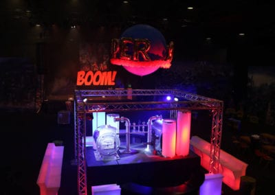 Super Hero Theme - Sydney Prop Specialists