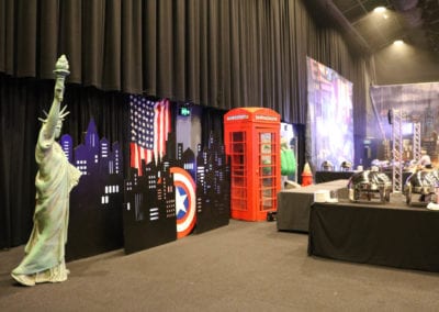Super Hero Theme - Sydney Prop Specialists