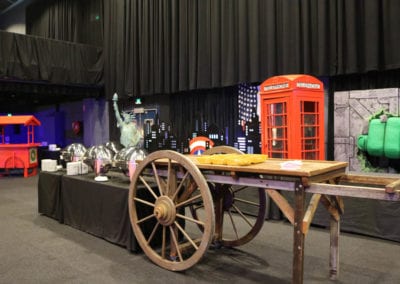 Super Hero Theme - Sydney Prop Specialists