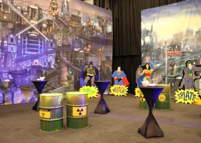 Super Hero Theme - Sydney Prop Specialists