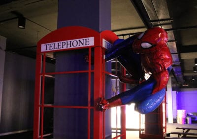 Super Hero Theme - Sydney Prop Specialists