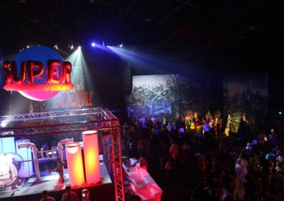 Super Hero Theme - Sydney Prop Specialists