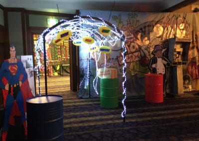 Super Hero Theme - Sydney Prop Specialists