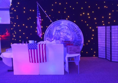 USA Theme - Sydney Prop Specialists