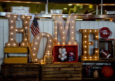 USA Theme - Sydney Prop Specialists