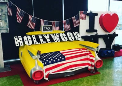 USA Theme - Sydney Prop Specialists