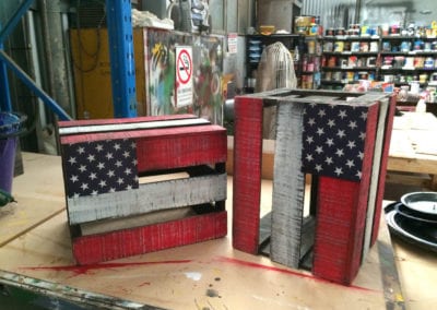 USA Theme - Sydney Prop Specialists
