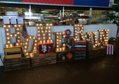 USA Theme - Sydney Prop Specialists