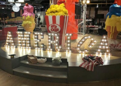 USA Theme - Sydney Prop Specialists